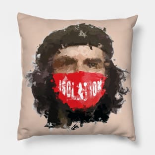 Che Guevara quarantined Pillow