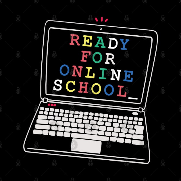 Ready for online school by Sal71