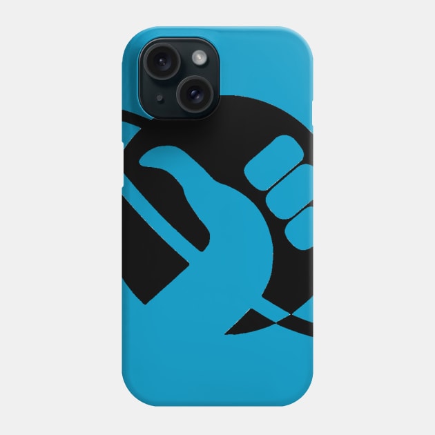 Hitchhiker's Thumb Phone Case by CobaltMonkee