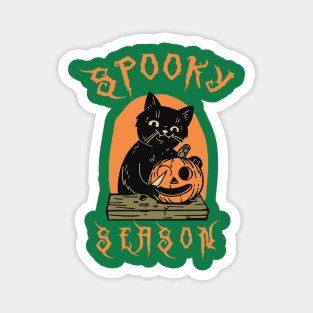 Spooky Season Magnet