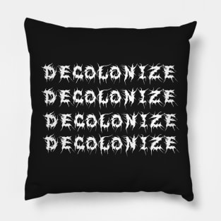 Decolonize Pillow