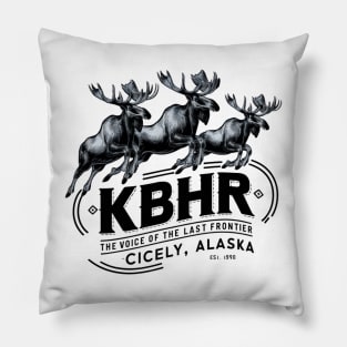 Distressed KHBR Cicely Alaska Pillow