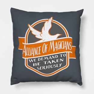 Alliance of Magicians Pillow