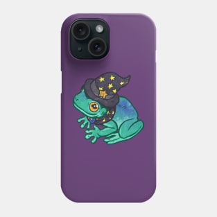 Magical Frog Witch Phone Case