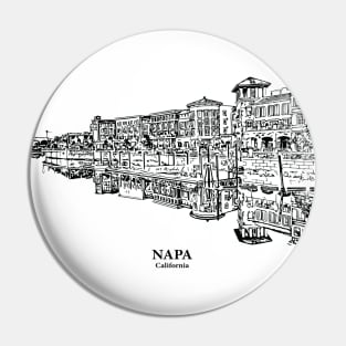 Napa - California Pin