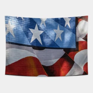 The Stars and Stripes Tapestry