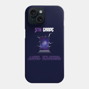 9th grade level unlocked Back To School 2023 Phone Case