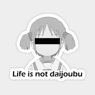 Mio Chan - Life is not daijoubu - series 1 - Black Magnet