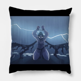 Unshackled Wings Pillow