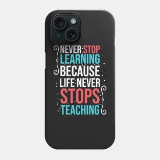 Motivation Quotes Phone Case