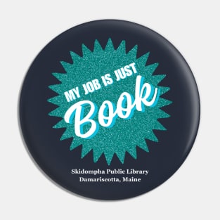 Just Book - Blue Pin