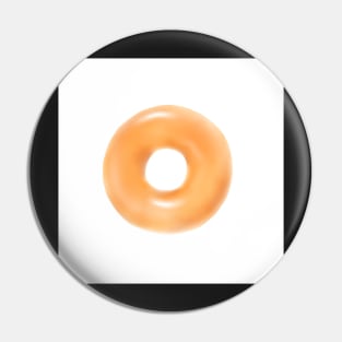 Glazed Donut Pin