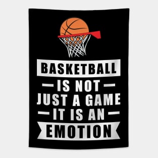 Basketball Is Not Just A Game, It Is An Emotion Tapestry