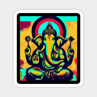 Ganesh 1 Magnet