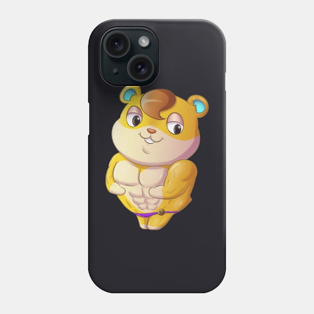 Hamlet swoll Phone Case by KaePotassium