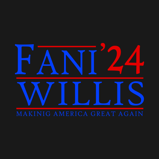 Fani Willis Making America Great Again by Sunoria