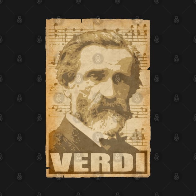 Giuseppe Verdi Hope by Nerd_art