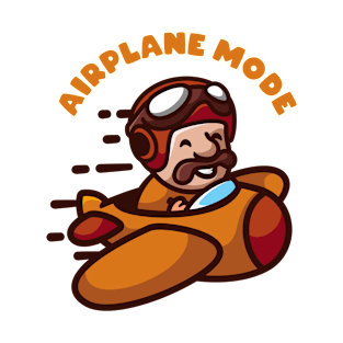 Airplane Mode T-Shirt