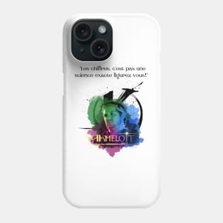 Figures are not an exact science! Phone Case