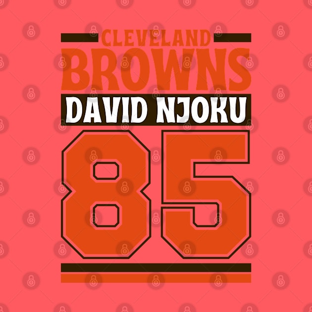 Cleveland Browns Njoku 85 Edition 3 by Astronaut.co