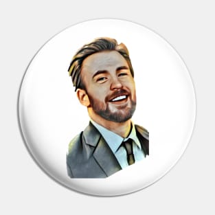 Chris evans Pin