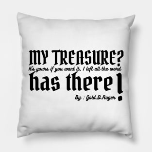 Roger's quotes Pillow