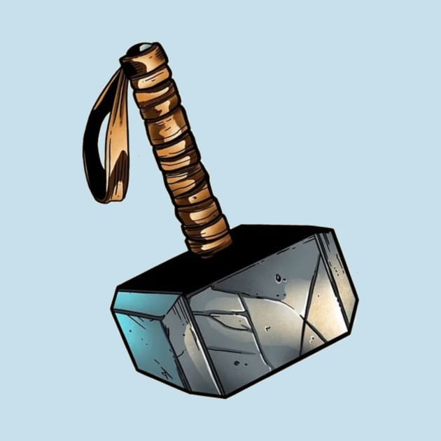 thor hammer by primemoment