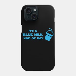 Batuu - Blue Milk Phone Case