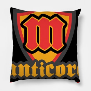 Manticore's Tavern Pillow