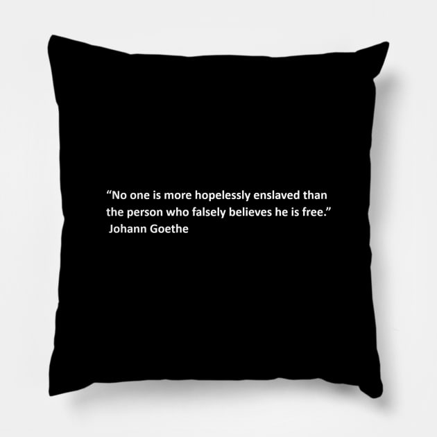 The Cultural Historian: Dr. RGST Goethe black Pillow by TheCulturalHistorian-DrRGST