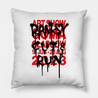 Banksy Pillow