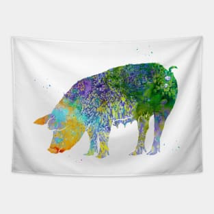 Pig Tapestry