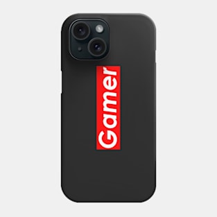 Gamer (Red) Phone Case