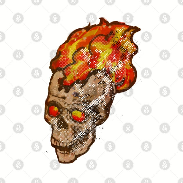 Skull Flamino by silentrob668