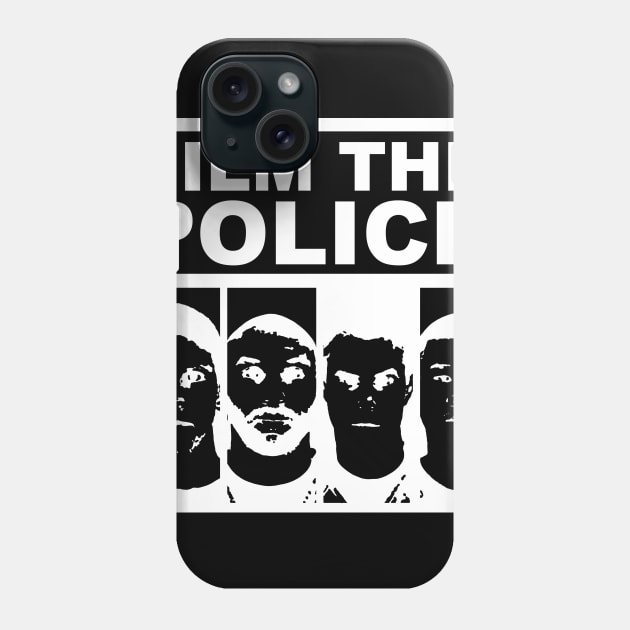 Film the Police Phone Case by Mike Hampton Art