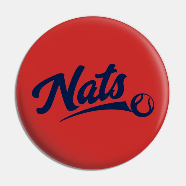 Nats Pin by Sitzmann Studio