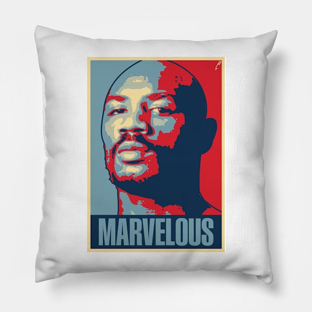 Marvelous Pillow by DAFTFISH