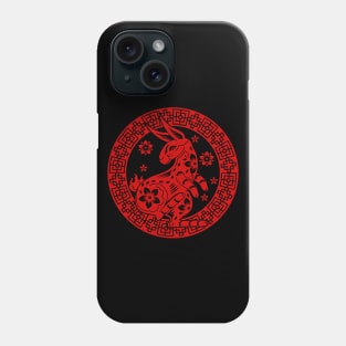 Year of the Rabbit Phone Case