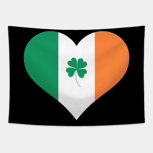 Happy St.Patrick's day shamrock Tapestry