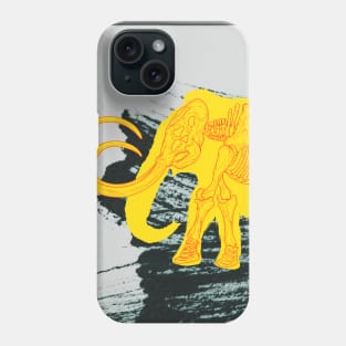 Woolly Mammoth Phone Case