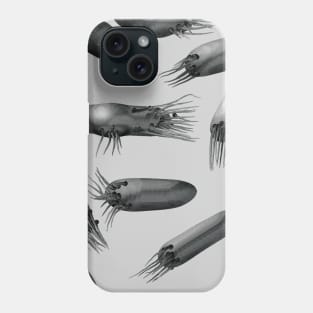 under the microscope Phone Case