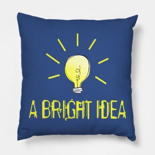 A Bright Idea Pillow