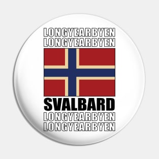 Flag of Svalbard Pin