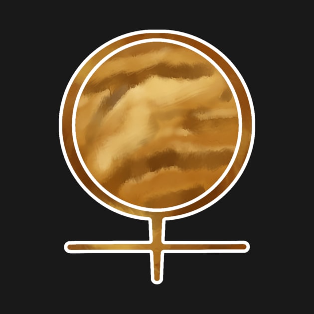 Venus Astronomical Symbol by MacSquiddles