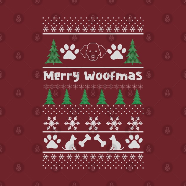 Merry Woofmas for  Dog Lovers by MidnightSky07