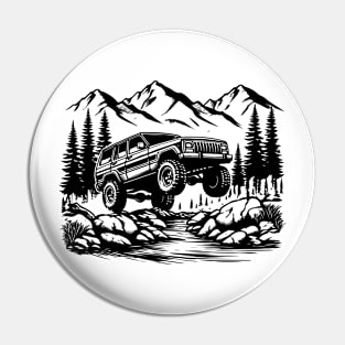 off road car Pin