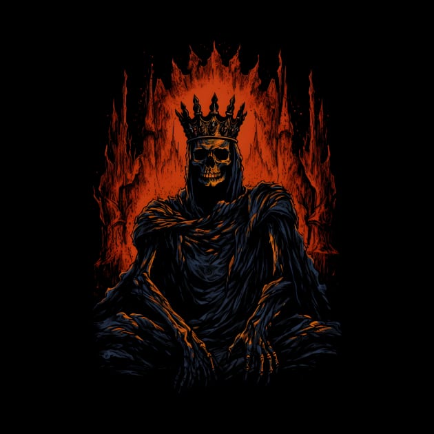 The Dead King by lord.mandragoran