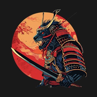 samurai animal T-Shirt