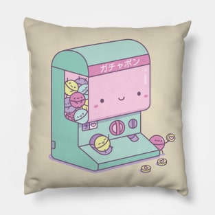 Cute Japanese Gachapon Capsule Toy Machine Pillow