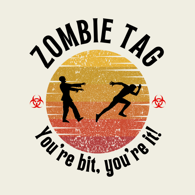 Zombie Tag 2 by ZombieTeesEtc